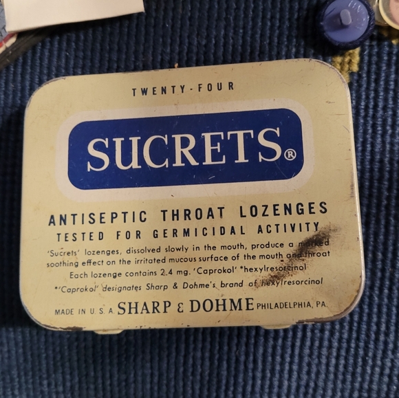 Vintage Sewing Assortment Bundle with Burlington Satin Ribbon - Picture 6 of 6